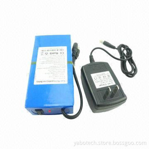 Super 12V Rechargeable Li-ion Battery Pack with 4,500mAh Capacity